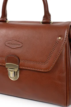 Sac porté main 1 poignée - Cuir