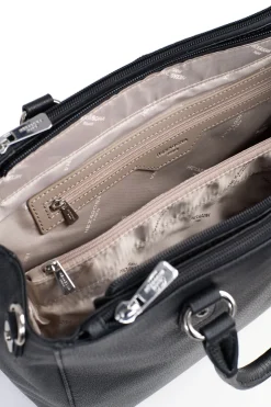 Sac porté main 2 poignées - A4 - Cuir