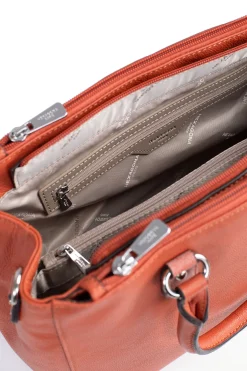 Sac porté main 2 poignées - A4 - Cuir