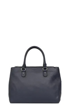 Sac porté main 2 poignées - A4 - Cuir