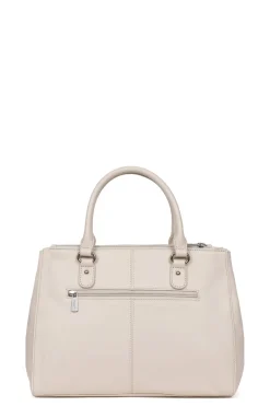 Sac porté main 2 poignées - A4 - Cuir