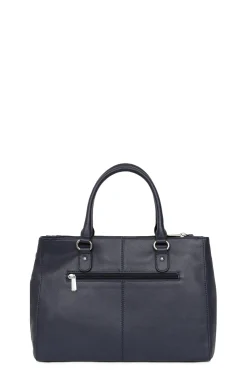 Sac porté main 2 poignées - A4 - Cuir