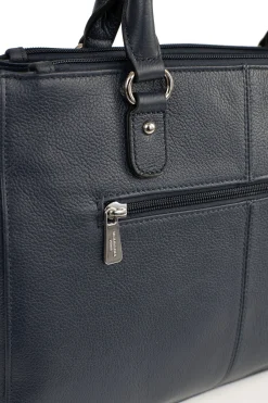 Sac porté main 2 poignées - A4 - Cuir