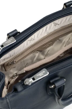 Sac porté main 2 poignées - A4 - Cuir