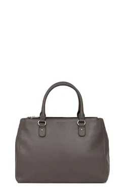 Sac porté main 2 poignées - A4 - Cuir