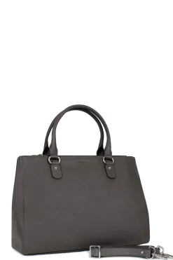 Sac porté main 2 poignées - A4 - Cuir