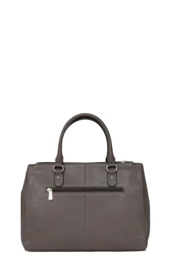 Sac porté main 2 poignées - A4 - Cuir
