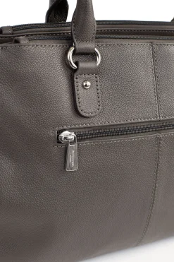 Sac porté main 2 poignées - A4 - Cuir