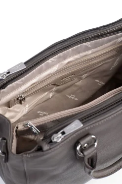 Sac porté main 2 poignées - A4 - Cuir