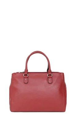 Sac porté main 2 poignées - A4 - Cuir