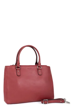 Sac porté main 2 poignées - A4 - Cuir