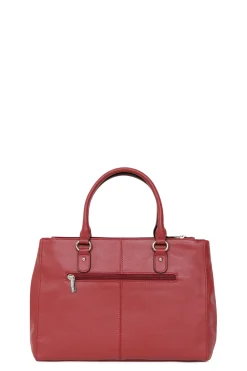 Sac porté main 2 poignées - A4 - Cuir