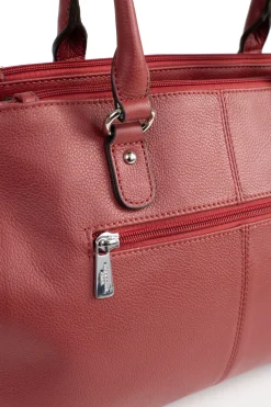 Sac porté main 2 poignées - A4 - Cuir