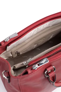 Sac porté main 2 poignées - A4 - Cuir