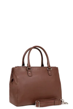 Sac porté main 2 poignées - A4 - Cuir