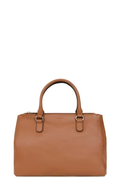 Sac porté main 2 poignées - A4 - Cuir
