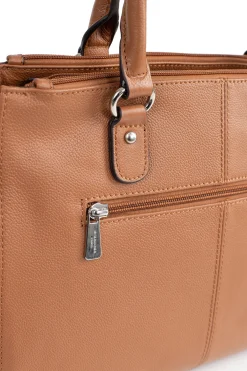 Sac porté main 2 poignées - A4 - Cuir