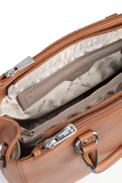Sac porté main 2 poignées - A4 - Cuir