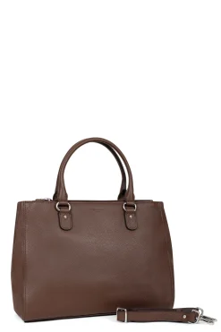 Sac porté main 2 poignées - A4 - Cuir