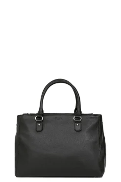 Sac porté main 2 poignées - A4 - Cuir