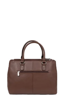Sac porté main 2 poignées - A4 - Cuir