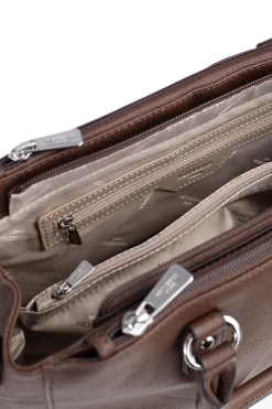 Sac porté main 2 poignées - A4 - Cuir