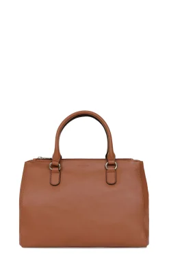 Sac porté main 2 poignées - A4 - Cuir