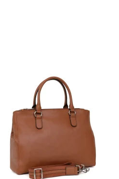 Sac porté main 2 poignées - A4 - Cuir