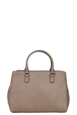 Sac porté main 2 poignées - A4 - Cuir