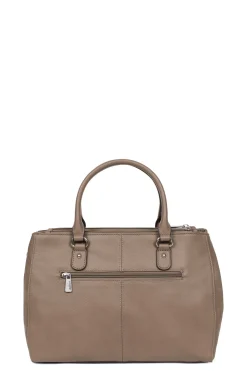 Sac porté main 2 poignées - A4 - Cuir