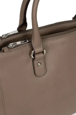 Sac porté main 2 poignées - A4 - Cuir