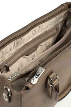 Sac porté main 2 poignées - A4 - Cuir