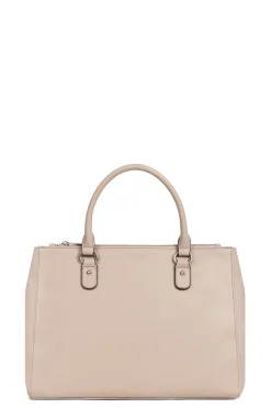 Sac porté main 2 poignées - A4 - Cuir