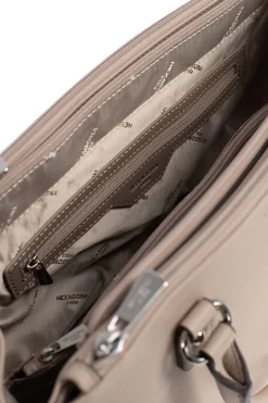 Sac porté main 2 poignées - A4 - Cuir