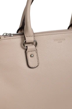 Sac porté main 2 poignées - A4 - Cuir