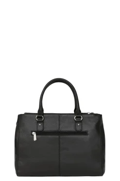 Sac porté main 2 poignées - A4 - Cuir