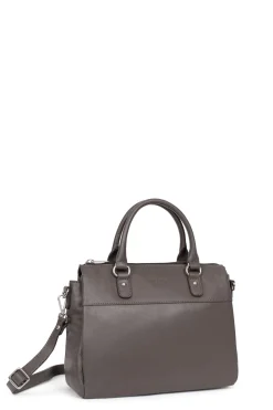 Sac porté main 2 poignées - Cuir