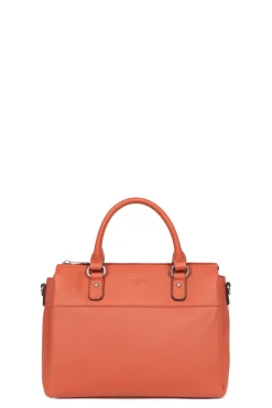 Sac porté main 2 poignées - Cuir