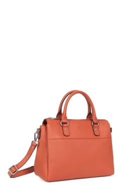 Sac porté main 2 poignées - Cuir