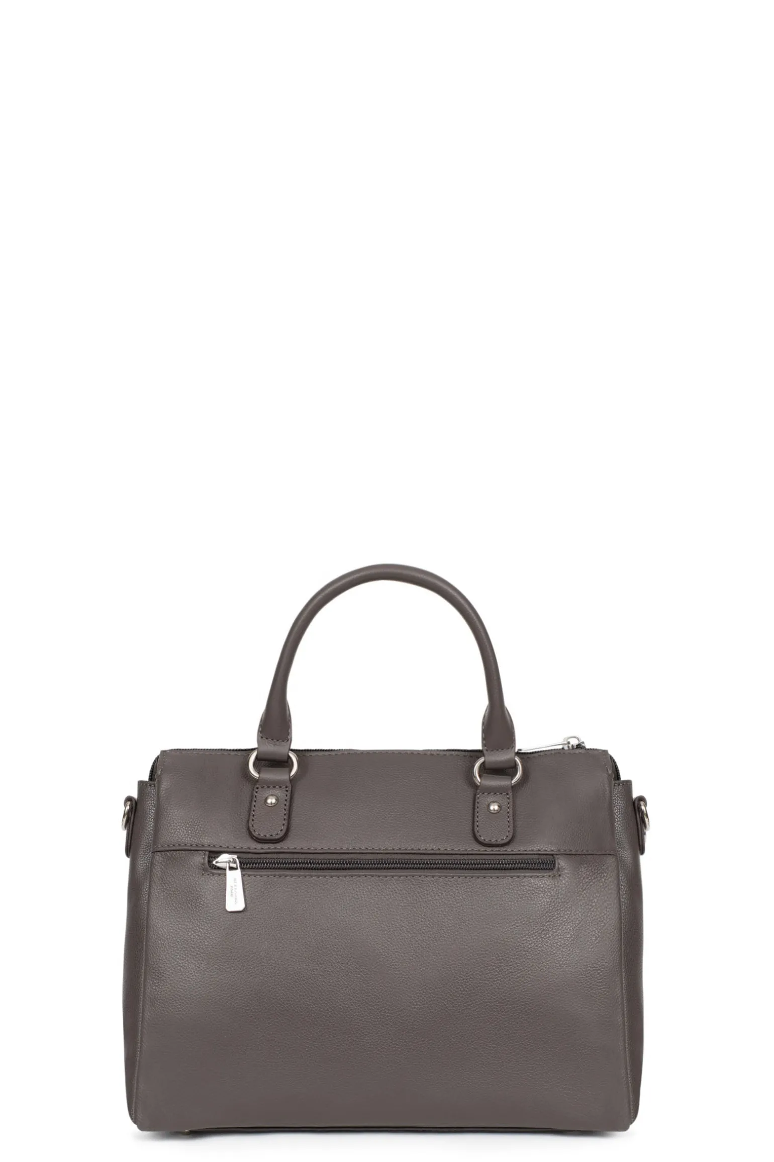 Sac porté main 2 poignées - Cuir