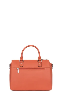 Sac porté main 2 poignées - Cuir