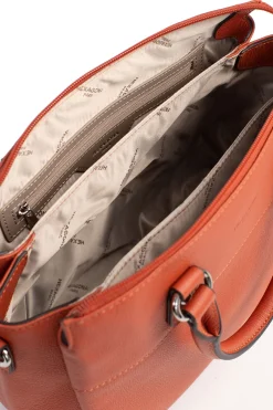 Sac porté main 2 poignées - Cuir