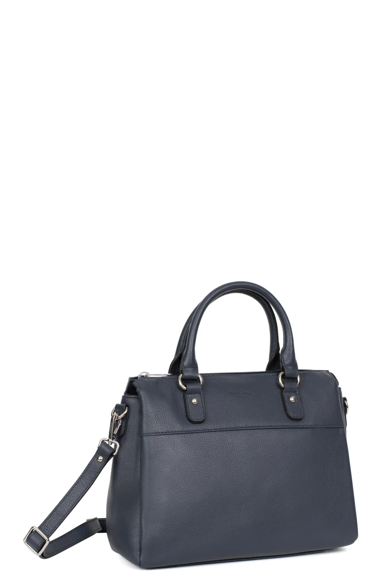 Sac porté main 2 poignées - Cuir