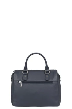 Sac porté main 2 poignées - Cuir