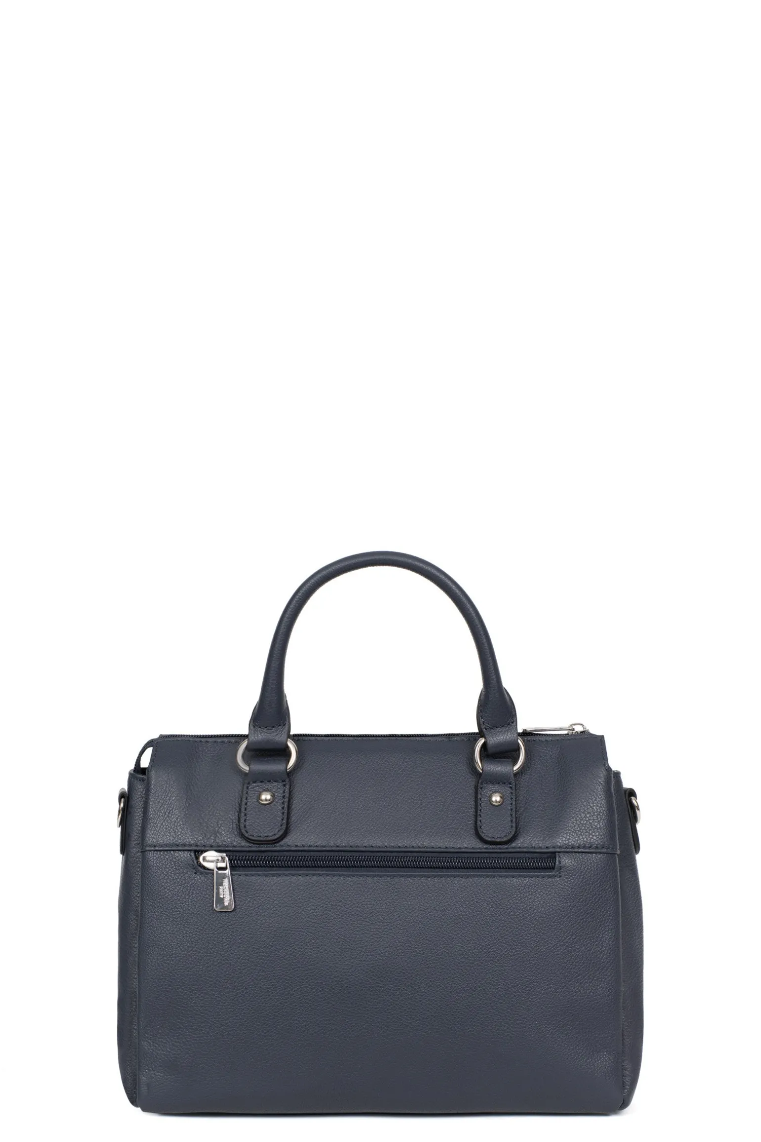 Sac porté main 2 poignées - Cuir
