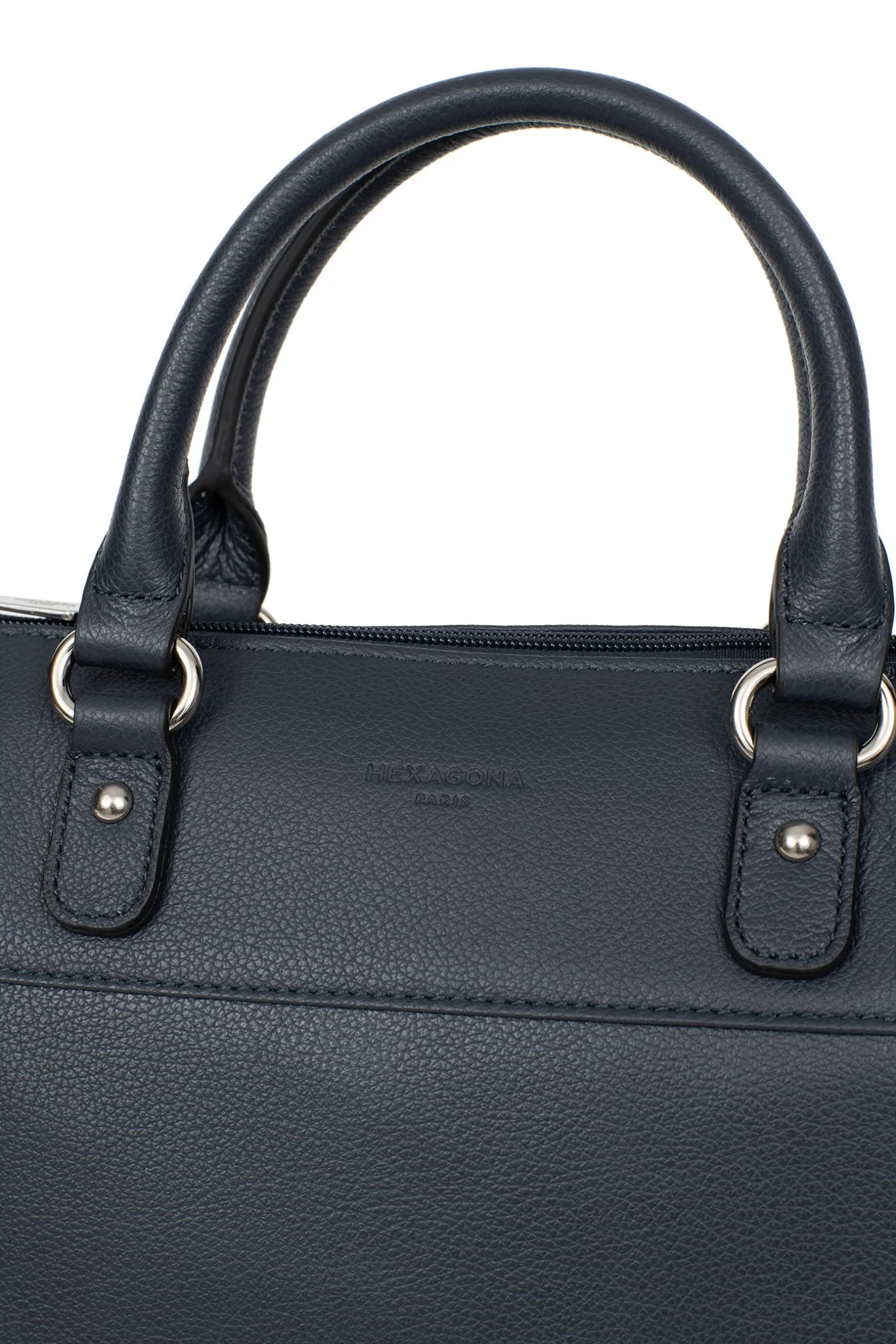 Sac porté main 2 poignées - Cuir