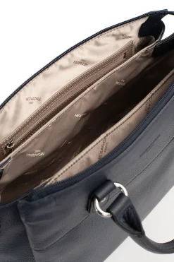 Sac porté main 2 poignées - Cuir