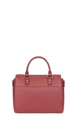 Sac porté main 2 poignées - Cuir