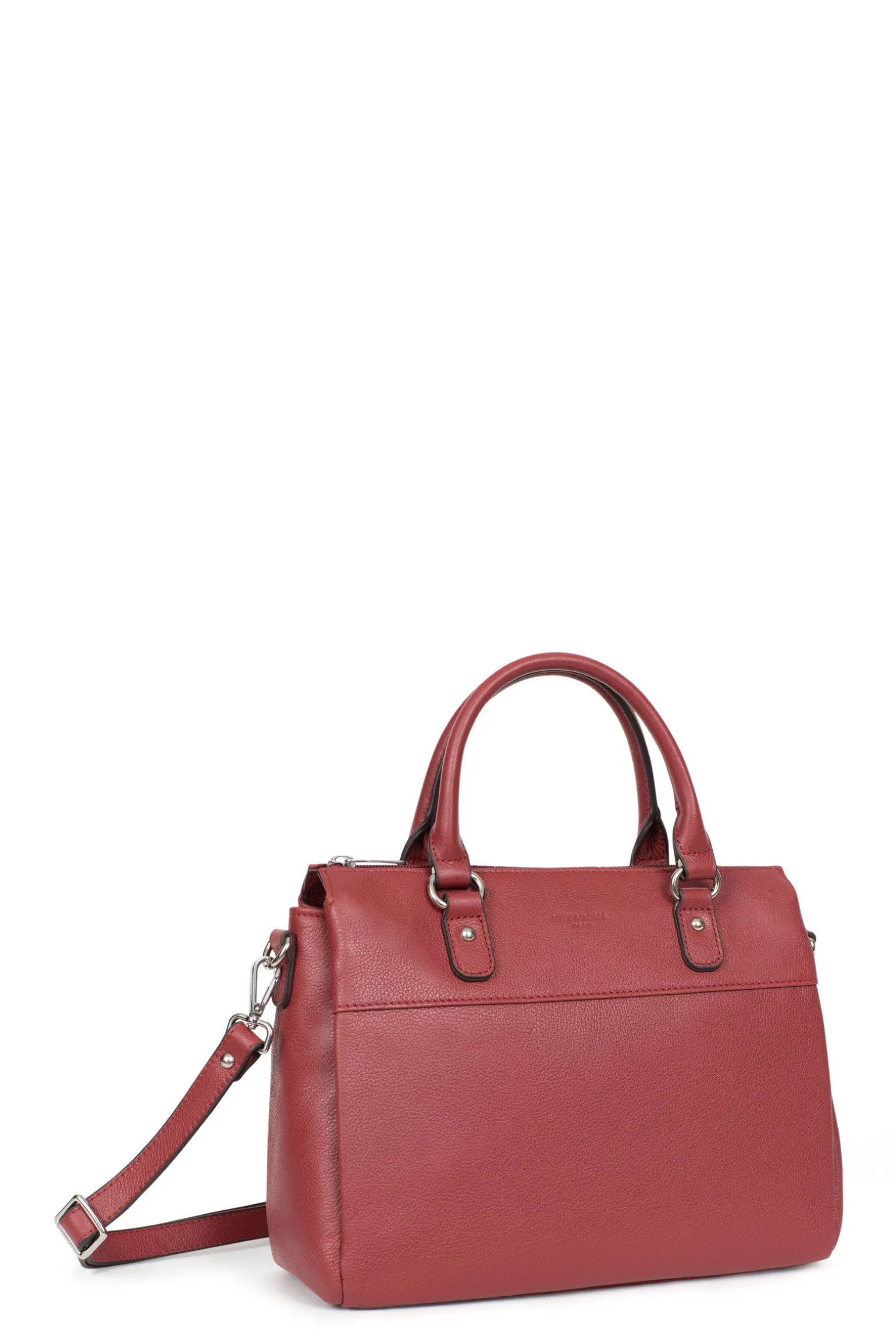 Sac porté main 2 poignées - Cuir