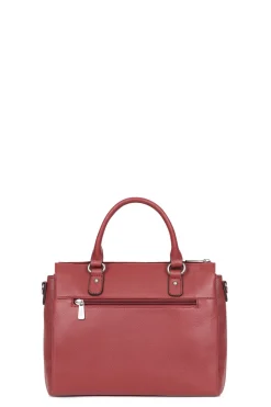 Sac porté main 2 poignées - Cuir